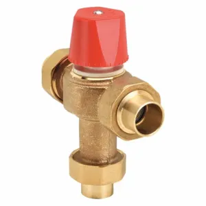 WATTS 1/2 LF 1170-US Mixing Valve Brass 0.5 To 23 Gpm | AE3JGA 5DMF4