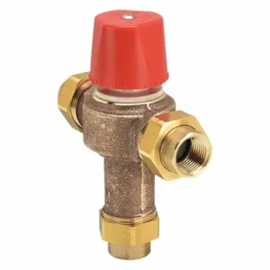 WATTS 1/2 LF 1170-UT-2 1/2 Mixing Valve Brass 0.5 To 23 Gpm 150 Psi | AE3JFY 5DMF2