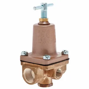 WATTS 1/2 LF 263AB Pressure Regulator, 1/2 Inch Inlet Size, 1/2 Inch Outlet Size | CJ3BHB 5DMD6