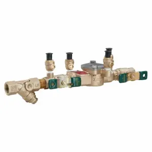 WATTS 1/2 LF007-QT-S Backflow Preventer, LF007, Copper Silicon Alloy, 1/2 Inch Size, Press | CU9TUF 793HL4