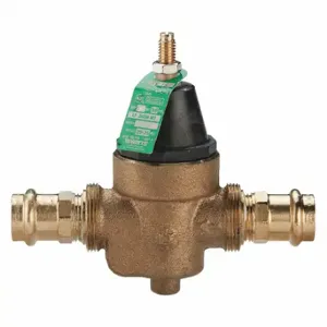 WATTS 3/4 LFN45BM1-PRESS Water Pressure Reducing Valve, Lfn45B, Lead Free Copper Silicon Alloy, 3/4 Inch Size | CU9TZC 429J14