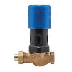 WATTS 1/2 SBD1156F Water Pressure Regulator, 1/2 Inch Inlet, 6.9 Bar Pressure | CB3APJ 0386418