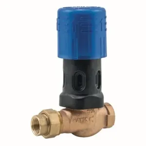 WATTS 1/2 TBD1156F Water Pressure Regulator, 1/2 Inch Inlet, 6.9 Bar Pressure | CB3APK 0386419