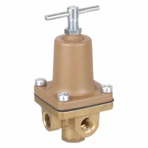 WATTS 1/4 LF 263A-B3-50PSI Pressure Regulator 1/4 Inch 3 To 50 Psi | AE3JFQ 5DMD4