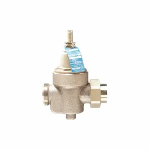 WATTS 1 LFN55BM1-U Water Pressure Reducing Valve, Lead Free Copper Silicon Alloy, 1 Inch Size | CU9TYY 48RJ75