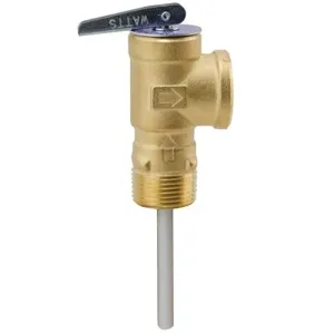 WATTS 10L-2-100210 Temperature And Pressure Relief Valve, 3/4 Inch Size, 100 Psi Relief Pressure | BP3YEF 0063072