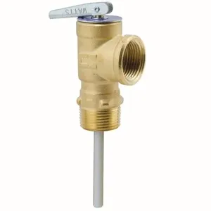 WATTS 10L-2-150210 3/4 Temperature And Pressure Relief Valve, 3/4 Inch Size, 150 Psi Relief Pressure | BP3YFC 0064014