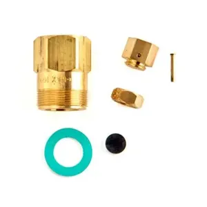 WATTS 142FA-RK Boiler Water Feed Assembly Repair Kit, 1/2 Inch Size | CB9UMW 0889224