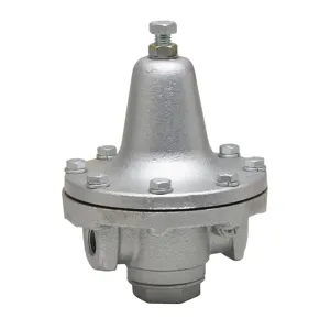 WATTS 152A-010030 1 1/4 Steam Pressure Regulator, 10 To 30 Psi, 1 1/4 Inch Size, Iron | BP2PZJ 0830960