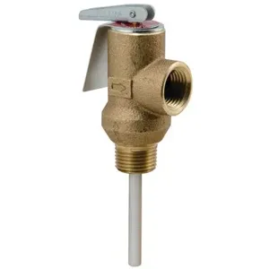 WATTS 1L-2-150210 Temperature And Pressure Relief Valve, 1/2 Inch Size, 150 Psi Relief Pressure | BP3GNX 0002268