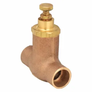 WATTS 2000S 3/4 Flow Check Valve 3/4 Inch Sweat Bronze | AD6RWP 4A816