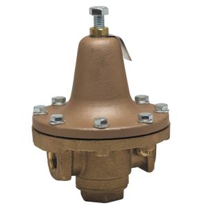 WATTS 252A 10-50 1/2 Steam Pressure Regulator, 10 To 50 Psi, 1/2 Inch Size, Bronze | BP2ZVM 0839721