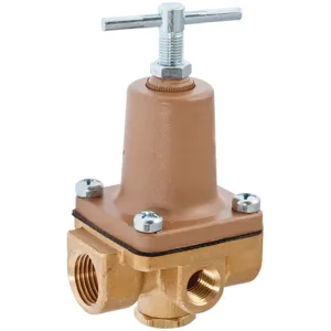 WATTS 263A-G-50-175 1/2 Water Pressure Regulator, 50-175 psi, 1/2 Inch Size, Brass, 3 Way | BP2MPP 0335055