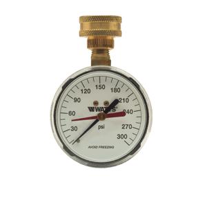 WATTS 276H300 Pressure Gauge, 3/4 Inch Inlet, 40 To 140 Deg. F, 0 To 30 Psi | BT6GYR 0069721
