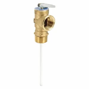 WATTS 3/4 LF 100XL-4 Temperature & Pressure Relief Valve 3/4 Inch Inlet | AE3JEM 5DLY4