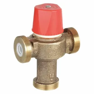 WATTS 3/4 LF 1170-UT- M2 3/4 Mixing Valve Brass 0.5 to 23 gpm 150 psi | AE3JFZ 5DMF3