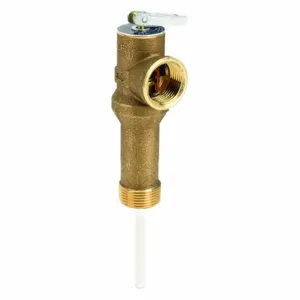 WATTS 3/4 LF LL100XL Temperature & Pressure Relief Valve Mnpt x Fnpt | AE3JEN 5DLY5