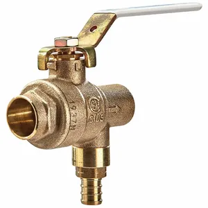 WATTS 3/4 LFBRVM1SXSXP-80 Ball And Relief Valve, 3/4 Inch Inlet, 600 Psi Pressure | CA4EEX 0125567