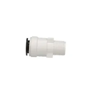 WATTS 3501-1408 Male Adapter, 3/4 Inch CTS, 1/2 Inch NPT, Plastic | BR9EXC 0959787