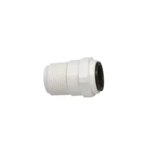 WATTS 3501-1416 Male Adapter, 3/4 inch x 1 Inch Size, Plastic | BR9EXL 0959788