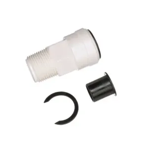 WATTS 3501-1816 Male Adapter, 1 Inch CTS, 1 Inch NPT, Plastic | BR9EWG 0959301