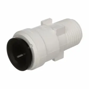 WATTS 3501B-0808 Male Connector, Inlet Size 3/8 Inch, Max. Working Pressure 17.2 Bar | AA9GNT 1DAJ7 / 650174