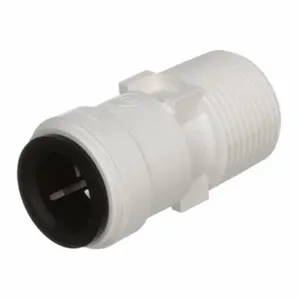 WATTS 3501B-1012 Male Connector, Inlet Size 1/2 Inch, Max. Working Pressure 17.2 Bar | AA9GNN 1DAJ3 / 650176