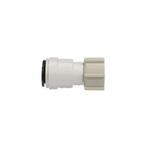 WATTS 3510-0808 Female Adapter, 3/8 inch x 1/2 Inch Size, Plastic | BR9EXG 0959790