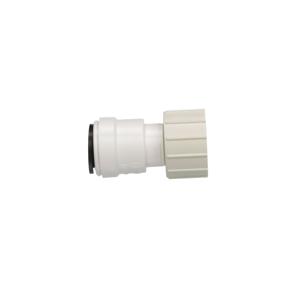 WATTS 3510-1014 Female Adapter, 1/2 Inch Size, 3/4 Inch FGHT, Plastic | BR9EVM 0959235