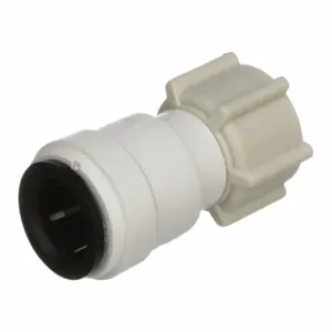 WATTS 3510B-1008 Quick-Connect Female Connector, Inlet Size 1/2 Inch, Working Pressure 17.2 Bar | AA9GNU 1DAJ8 / 650104