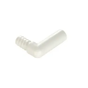 WATTS 3512-1008 Hose Barb Elbow, 1/2 inch x 1/2 Inch Size, Plastic | BR9EWU 0959472