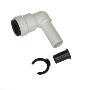 WATTS 3518-18 Stackable Elbow, 1 Inch Size, Plastic | BR9EXM 0959794