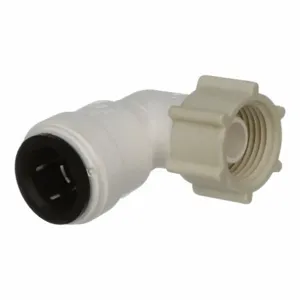 WATTS 3520B-1008 Female Swivel Elbow, 90 Degree, 1/2 Pipe Size, Tube x NPS, 250 PSI | AA9GNG 1DAH6 / 650132