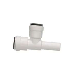 WATTS 3533-08 Quick Connect Stackable Tee, 3/8 Inch Inlet, 6.8 Bar Pressure | BQ3VVQ 0959039