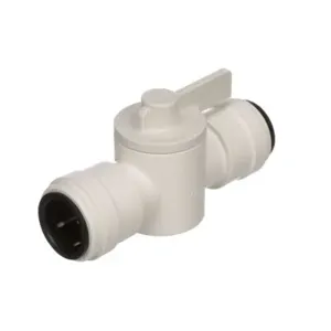 WATTS 3539-18 Straight Valve, 1 Inch Size | BT4VLG 0650964