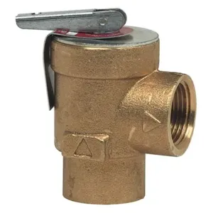 WATTS 354A-030 Pressure Relief Valve, 3/4 Inch Inlet, 30 Psi Relief Pressure | BP2TYN 0353030