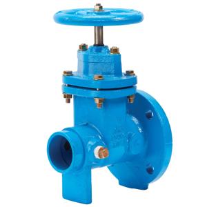 WATTS 405NRS FLGXGRV 3 Resilient Wedge Gate Valve, 3 Inch Inlet, 200 Psi Max. Pressure, Iron | BY3VKV 0701351