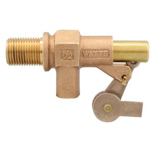 WATTS 500 Float Valve, 1/2 Inch Connection, 165 Psi Pressure | CB3JWG 0780003