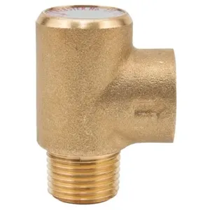 WATTS 53-075 1/2 Pressure Relief Valve, 1/2 Inch Inlet, 75 Psi Relief Pressure | BP3WQH 0185131