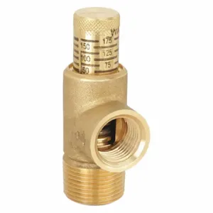 WATTS 530-3/4 Adjustable Relief Valve 3/4 x 1/2 175psi | AC3WLC 2X318