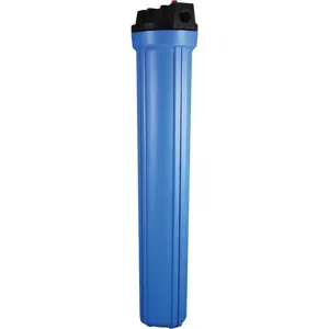 WATTS PWHP2012BPR Blue Housing, 1/2 Inch Size, Polypropylene, Black Cap | BP7UZZ 7100283