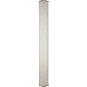WATTS PWPL40M20 Pleated Sediment Filter, Pleated, 2 3/4 inch x 40 Inch Size | BP7UJL 7100405