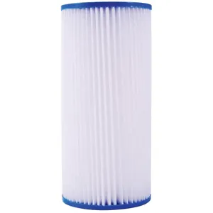 WATTS PWPL20FFM50 Pleated Sediment Filter, Pleated, 4 1/2 inch x 20 Inch Size | BP7UJT 7100418