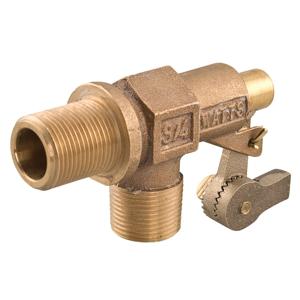 WATTS 750-TO Float Valve, 3/4 Inch Outlet, 165 Psi Pressure | CA2KBK 0780009