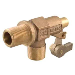 WATTS 750-TO-12 Float Valve, 3/4 Inch Outlet, 165 Psi Pressure | CC7KZM 0780010