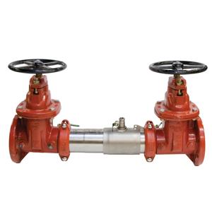 WATTS 757-DNRS 3 Double Check Valve Assembly, Non Rising Stem Gate Valve, 3 Inch Size | CB8PXW 0792234