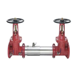 WATTS 757 OSY 6 Double Check Valve Assembly, Outside Stem And Yoke Gate Valve, Size 6 Inch | AE7WDH 6AUW2