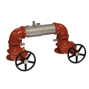 WATTS 757N-DOSY 6 Double Check Valve Assembly, Outside Stem And Yoke Gate Valve, 6 Inch Size | BY4JFA 0113007