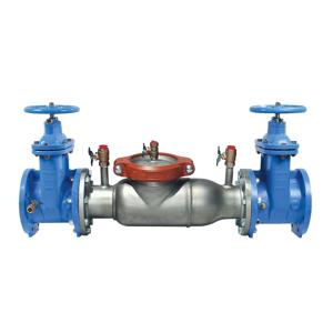 WATTS 774-NRS 6 Double Check Valve Assembly, Non Rising Stem Gate Valve, 6 Inch Size | BZ9AAN 0438008