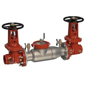 WATTS 774-OSY-GXG 3 Double Check Valve Assembly, Outside Stem And Yoke Gate Valve, 3 Inch Size | CC7UVU 0439503